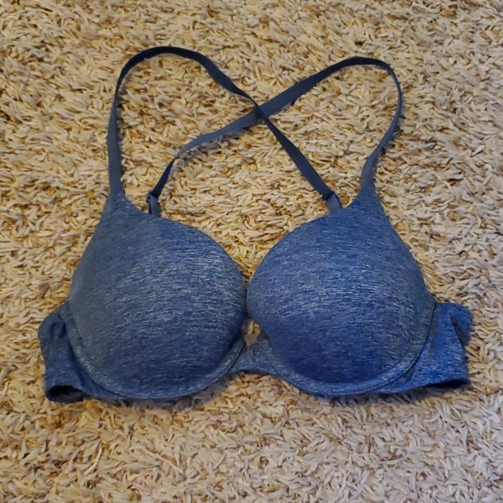 Victoria's Secret Padded Perfect Coverage Bra 32B